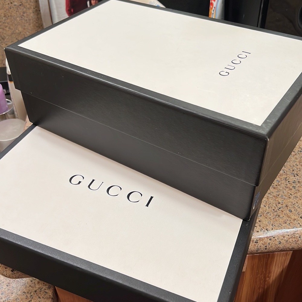 GUCCI Large Shirt Box and Large Shoe Box❤️🌹